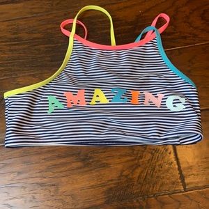 Cute kids bikini top, with lots of colors